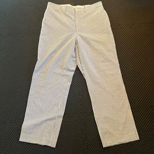 Nautica seersucker pants. Never worn. 34W 30L